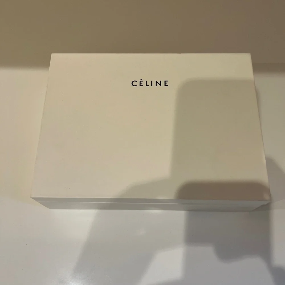 Celine White Box